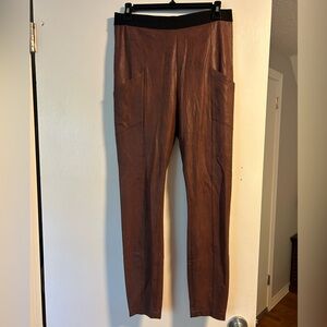Bcbg Maxazria Faux Leather Pants Size S